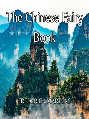 cover image of The Chinese Fairy Book